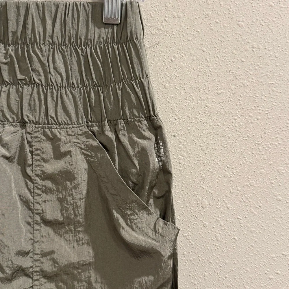 Free People Movement Women’s Small Way Home Nylon High Rise Jogger Athleisure